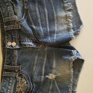 Rue 21 Denim Shorts size 9/10.      FF111